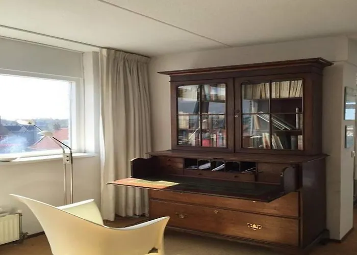 Feriehus With Dunes View Of