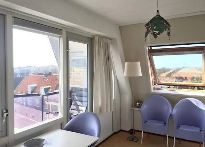 Feriehus With Dunes View Of