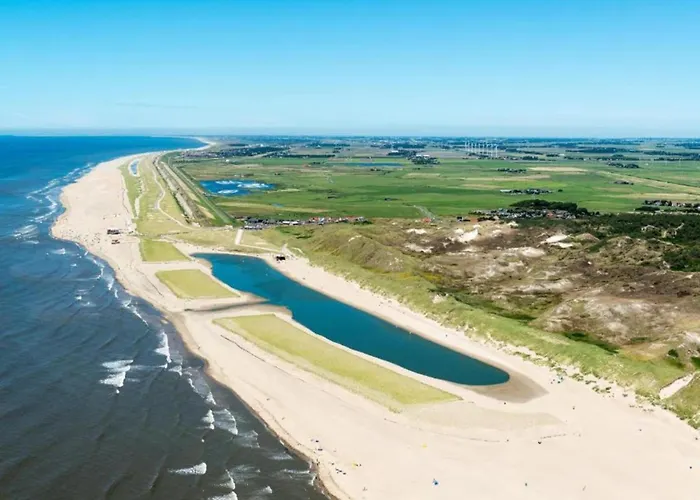 Feriehus With Dunes View Of