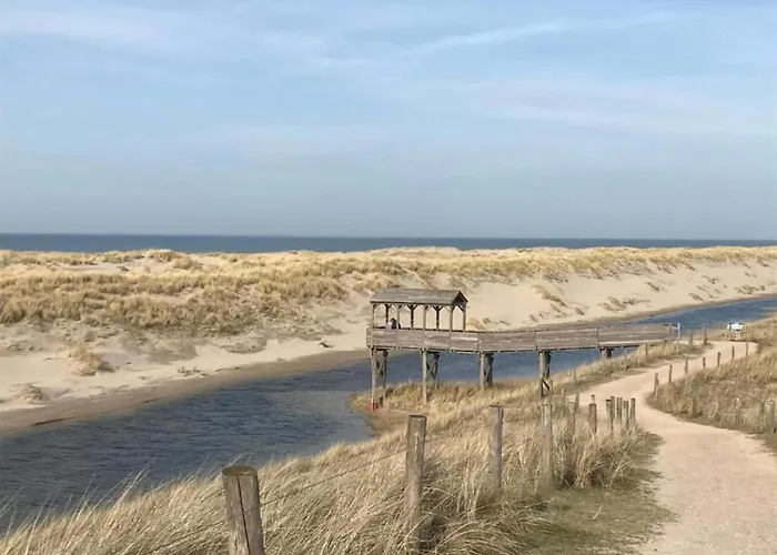 Feriehus With Dunes View Of